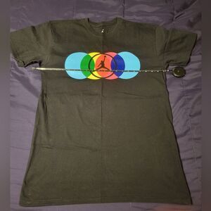 MENS SIZE L JORDAN T SHIRT